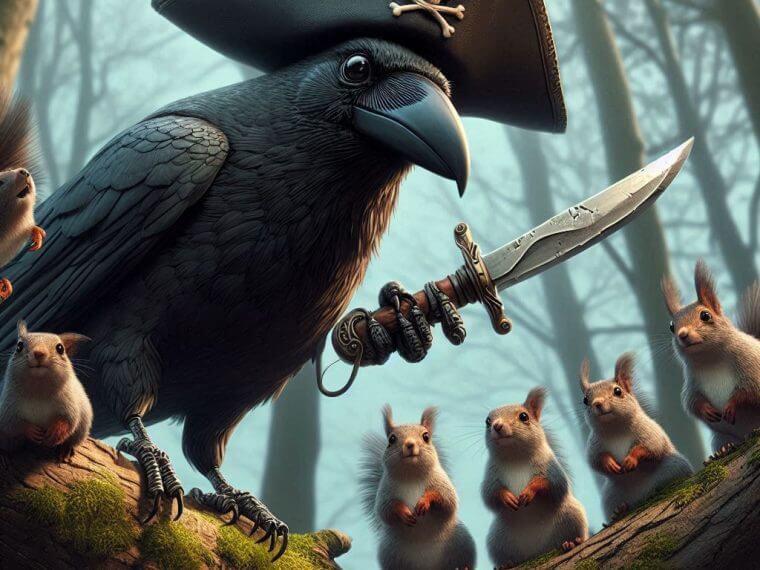 Crow with Knife Crypto stijgt met bijna 100% in 24 uur
