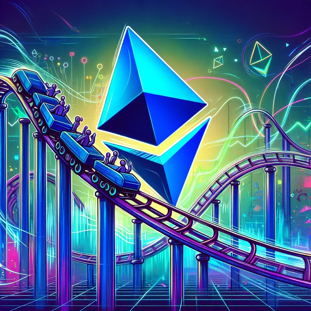 De Ethereum rollercoaster: Waarom de groei even stagneert