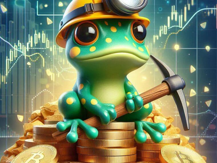 Kan Polkadot $5 doorbreken na de breakout