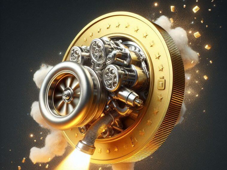Kan Turbo de weerstand op $0,00932 doorbreken en holden?