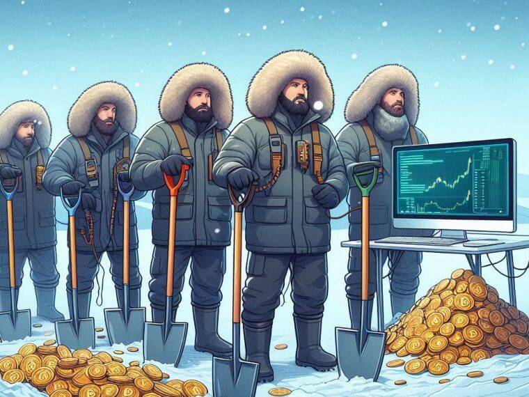 Kan de nieuwe energiecentrale van Rusland de energieproblemen voor miners oplossen?