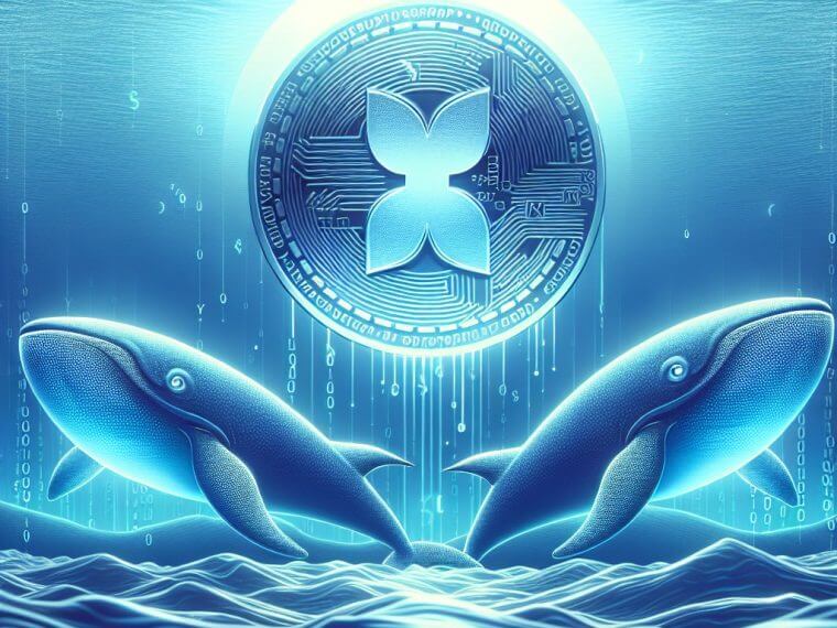 XRP onder druk Whales voorzichtig