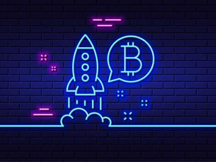 bitcoin schommelt alle kanten op indrukwekkend