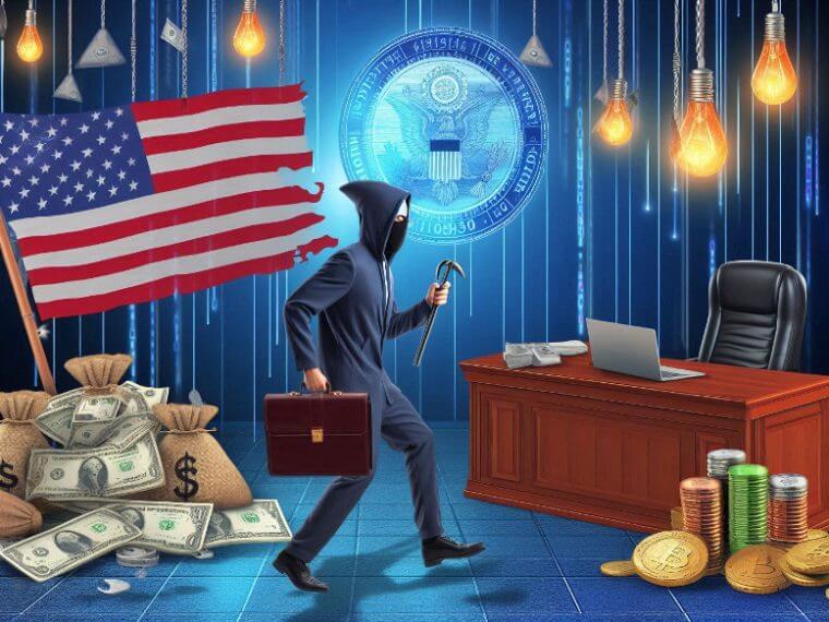 criminelen stelen 20 miljoen aan crypto van de amerikaanse overheid