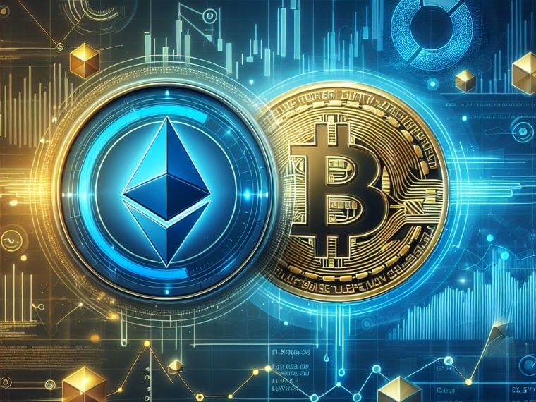 de duikvlucht van ethereum tegen bitcoin analyse