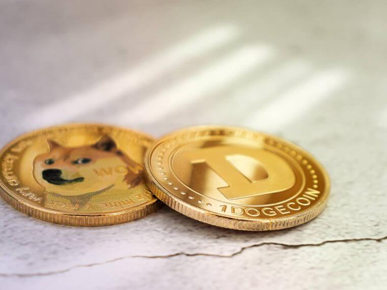 dogecoin koers stijgt met 14 dankzij whales