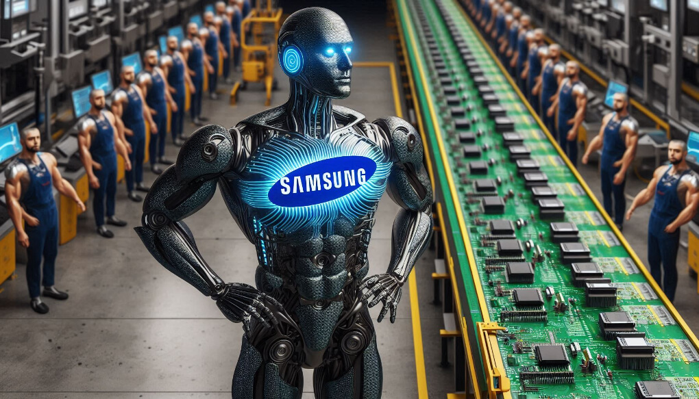 Marktkapitalisatie Samsung Electronics daalt met $122 miljard