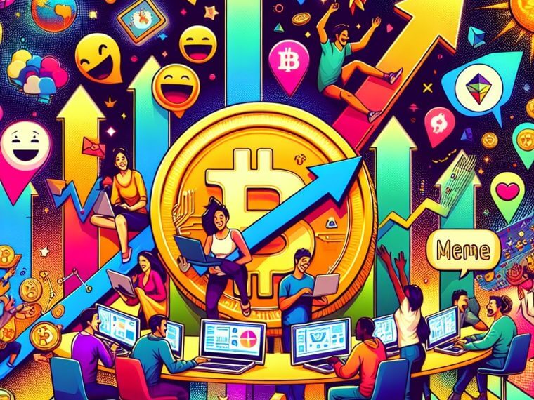 memecoin revolutie afbeelding