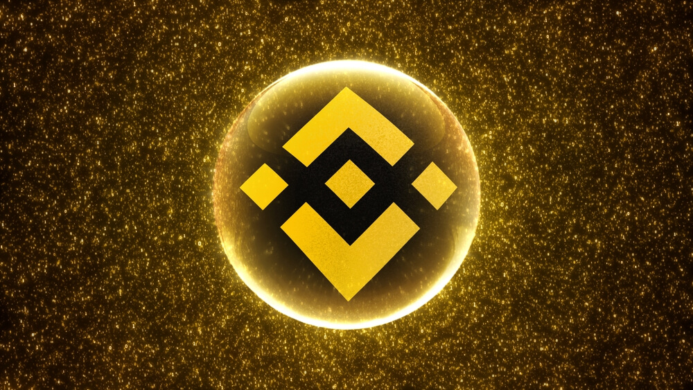 BNB koers stijgt 6% na listing op Kraken