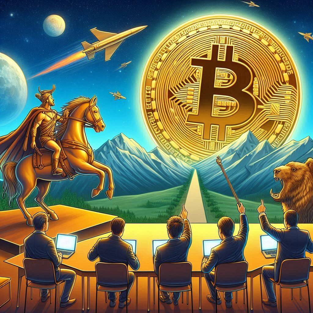 Bitcoin traders voorspellen BTC richting $125.000