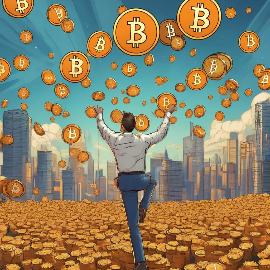 Bitcoin koers kan mogelijk naar $100K door nieuwe BlackRock ETF!