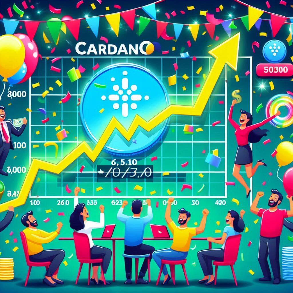 Cardano rally gaat richting de $0,70, wat staat er te gebeuren?