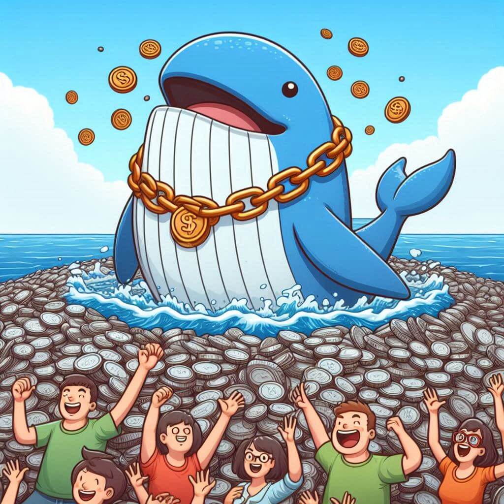 Chainlink whales kopen voor $165 miljoen tokens