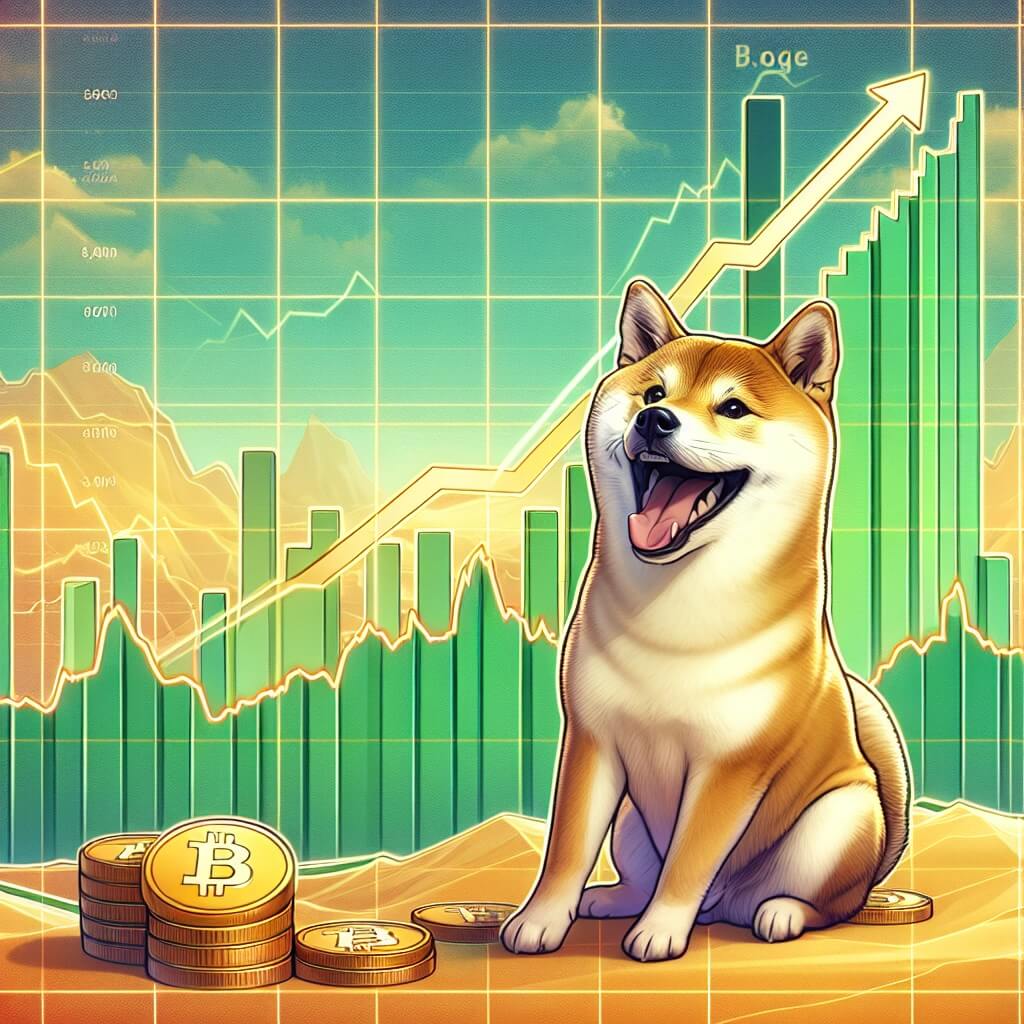 De invloed van Elon Musk op Dogecoin: De weg naar 1 dollar