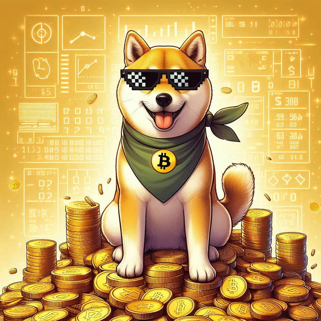Dogecoin trekt aandacht met dominantie en haalt Ripple bijna in