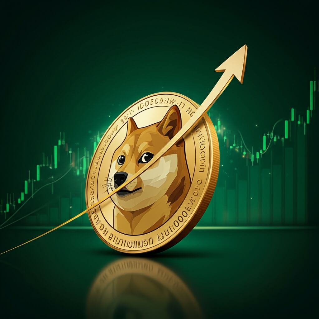 Is Dogecoin klaar voor een uitbraak na kritische weerstand op $0,40?