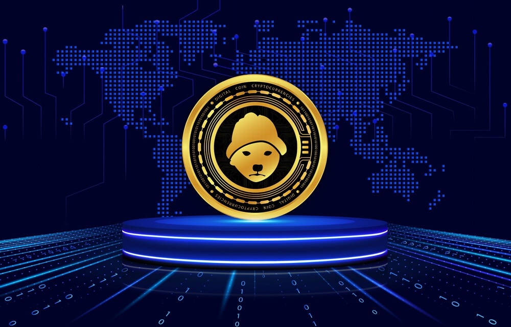 Dogwifhat koers stijgt na listing op Robinhood