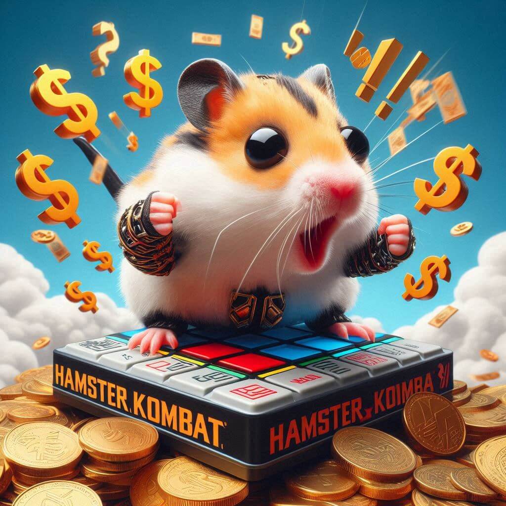 Hamster Kombat koers stijgt met ruim 80%