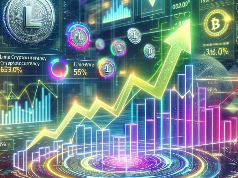 LimeWire crypto stijgt 65% in 24 uur en dit is wat je moet weten