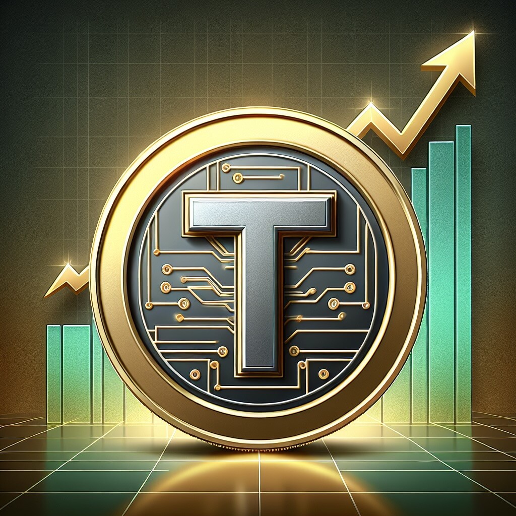 Opwaartse trend van Toncoin: Meer dan 10% van de houders in de winst