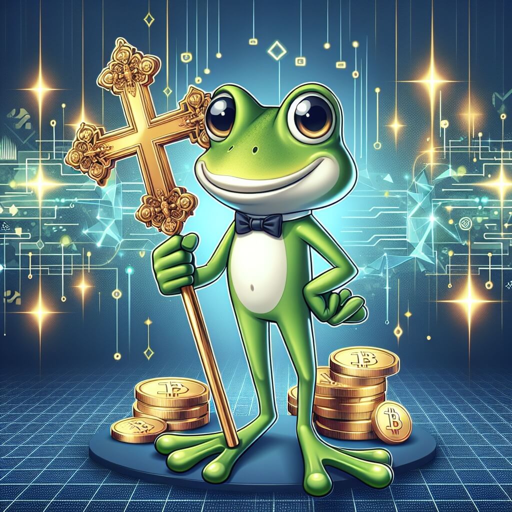 PEPE: Koers klaar voor een sterke stijging van 30% in de cryptomarkt!