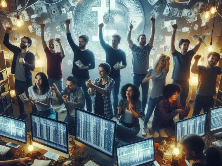 Riot Platforms ziet 60% omzet stijging in Bitcoin mining