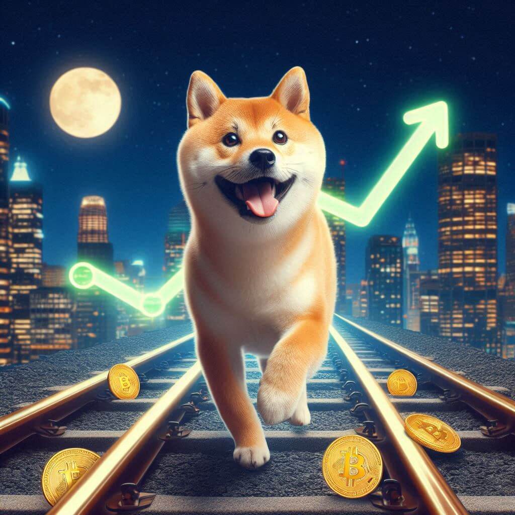 Shiba Inu volgt Bitcoin rally en stijgt met 5% in 24 uur