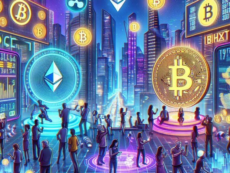TIA uitbraak Een bullish trend op korte termijn zichtbaar