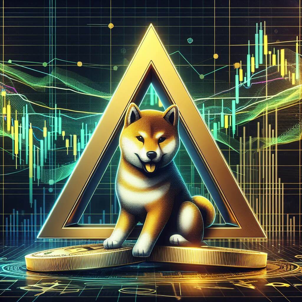 Descending Triangle Patroon: Analyse van de toekomst voor Dogecoin