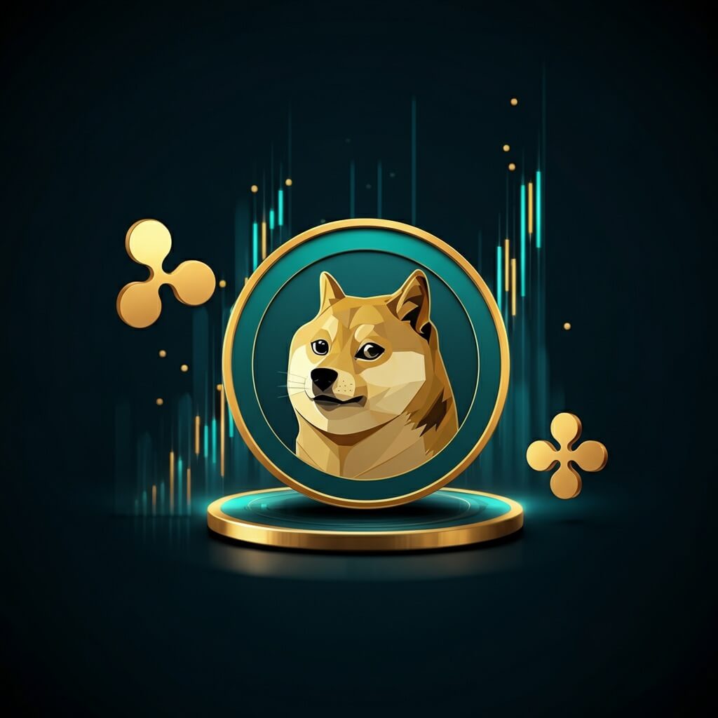 XRP en Dogecoin geanalyseerd: Correcties of nieuwe hoogtes in zicht?
