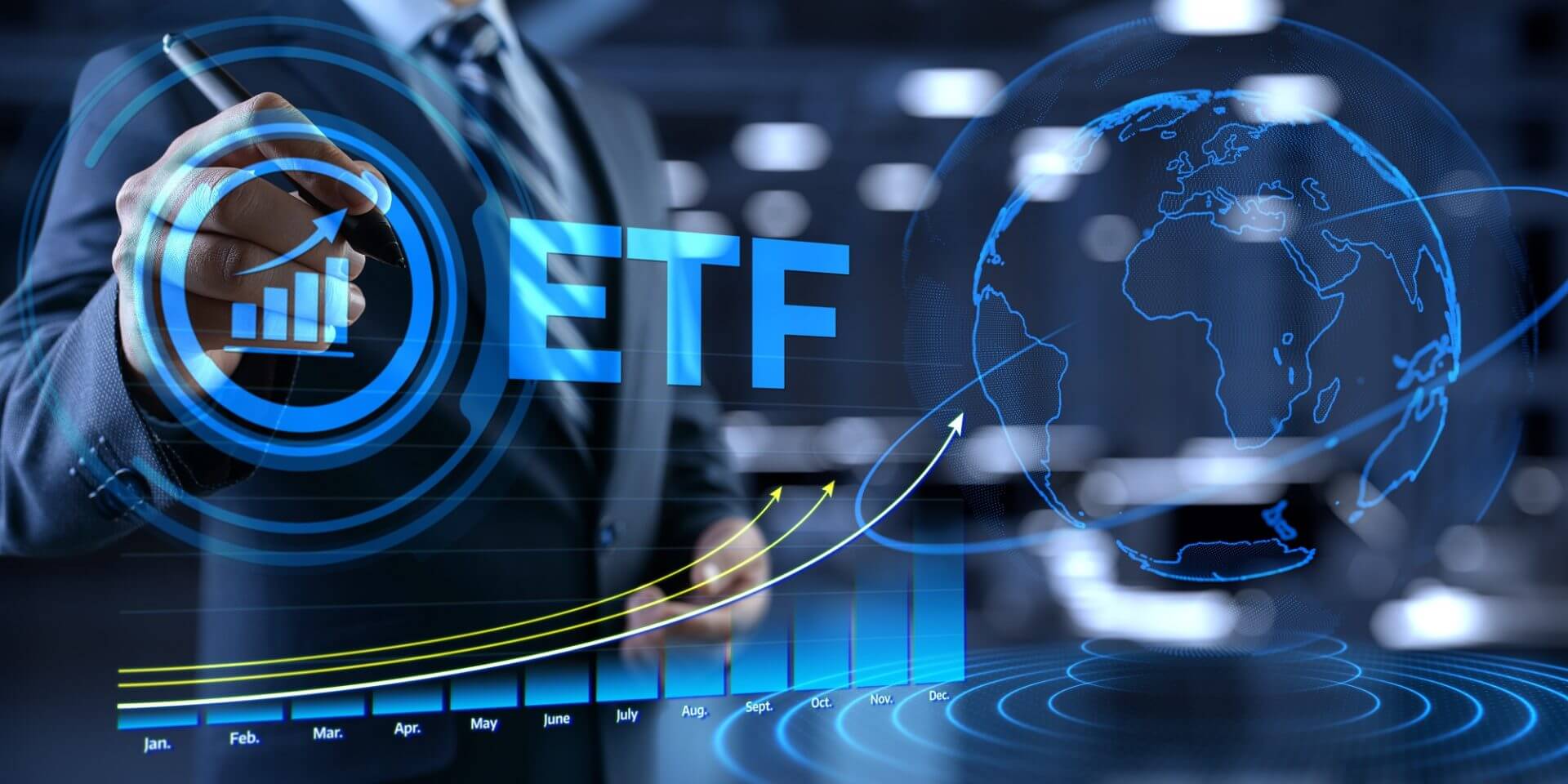 Bitcoin ETF’s sloten week minder goed af dan gedacht