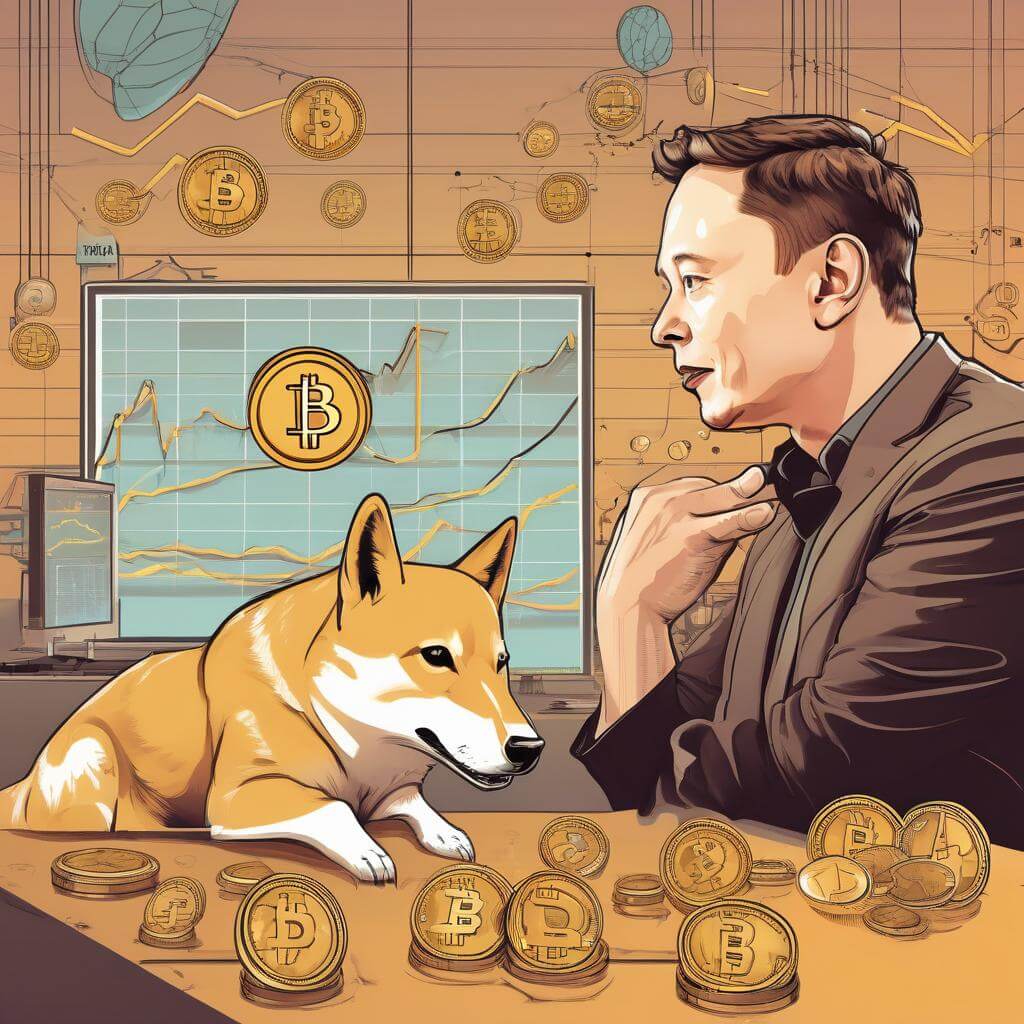 Elon Musk impact: Hoe uitspraken de koers van Dogecoin beïnvloeden