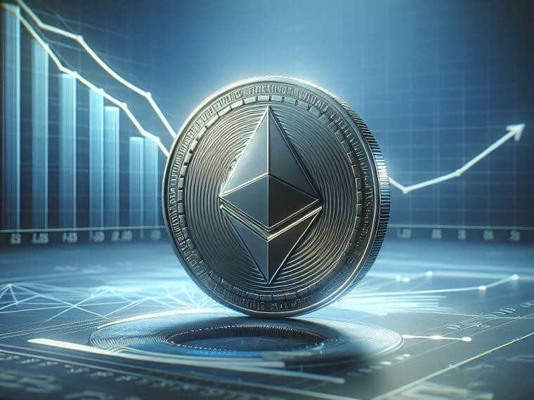 is de koers van ethereum op de rand van een diepe daling
