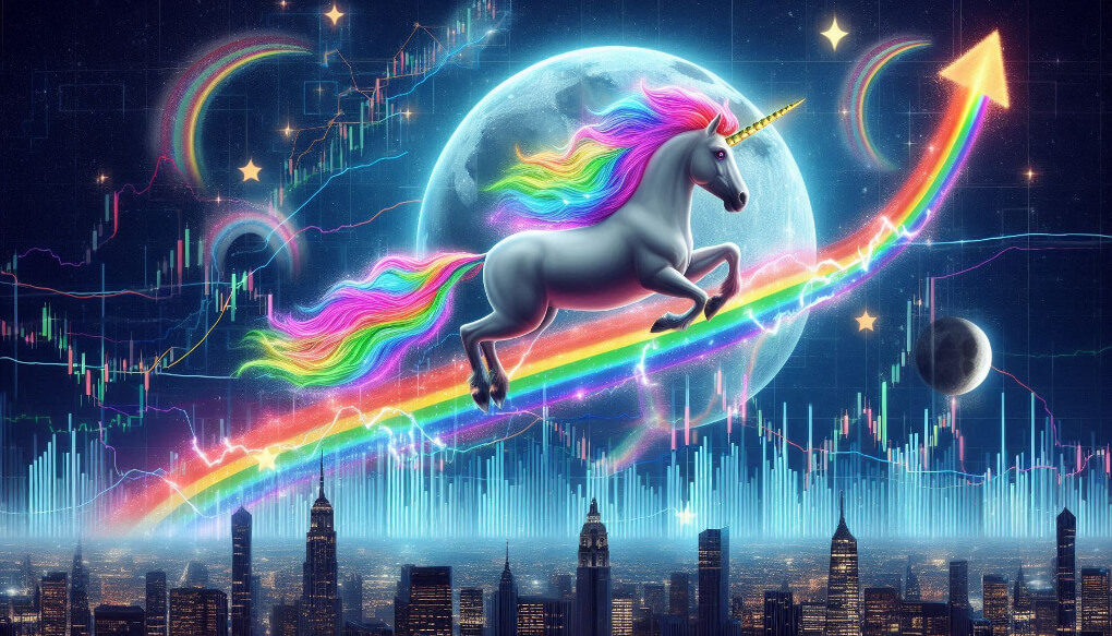 Uniswap haalt recordvolume door sterke prestaties Ethereum ecosysteem