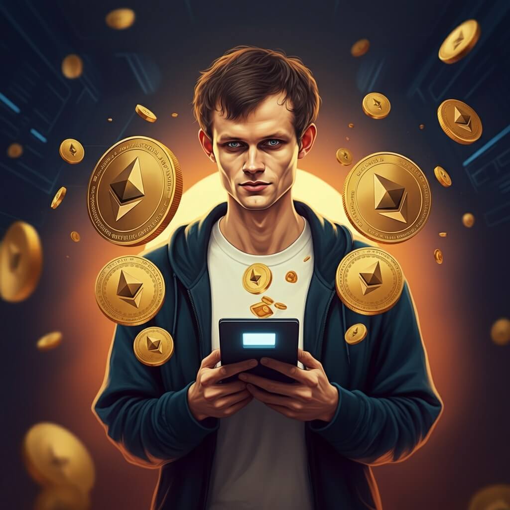 Vitalik Buterin doneert miljoenen uit memecoin verkopen