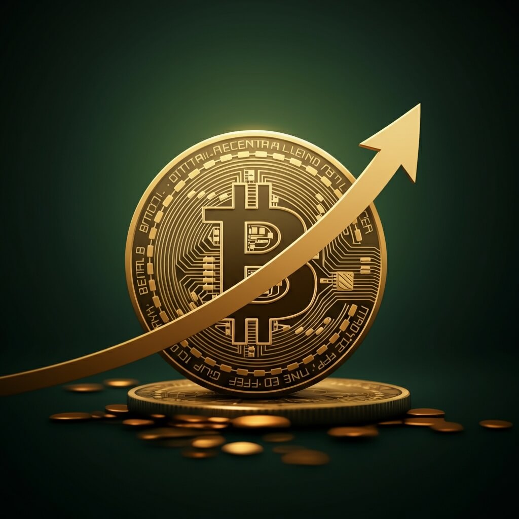 Bitcoin koers op weg naar $120K door afnemende reserves