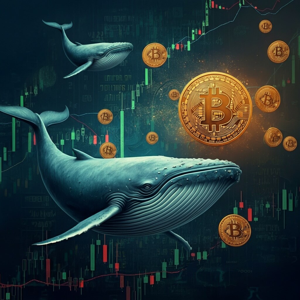 De rol van whales in de Bitcoin koers na de herverkiezing van Trump