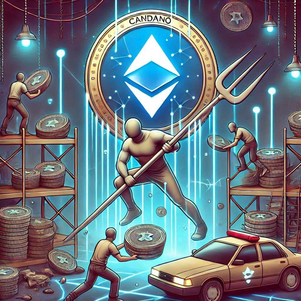 Hoe verminderde netwerkactiviteit van Cardano de rally vertraagde