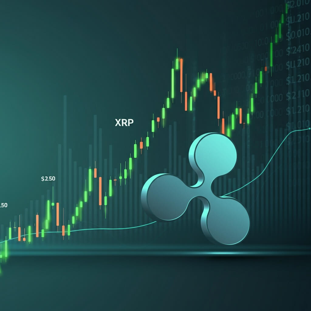 Kan XRP uit de weerstandsniveaus van $2,50 en $2,80 breken?
