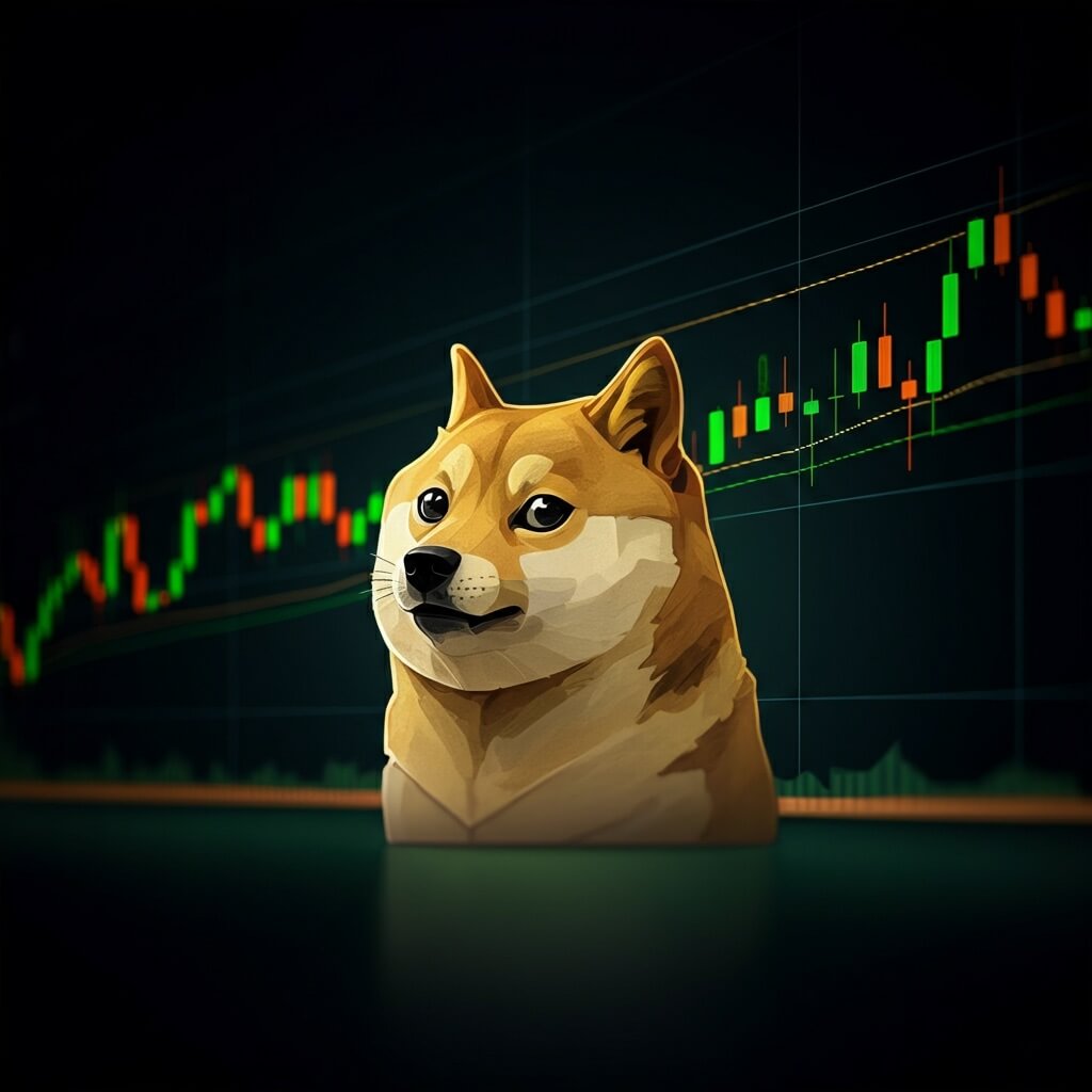 Wat betekent het Doji Dragonfly patroon voor Dogecoin?