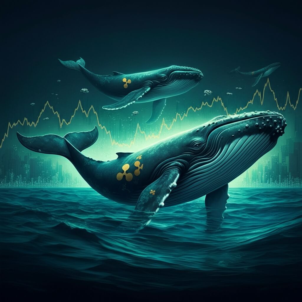 XRP whales verplaatsen miljarden: Wat betekent dit voor de markt?