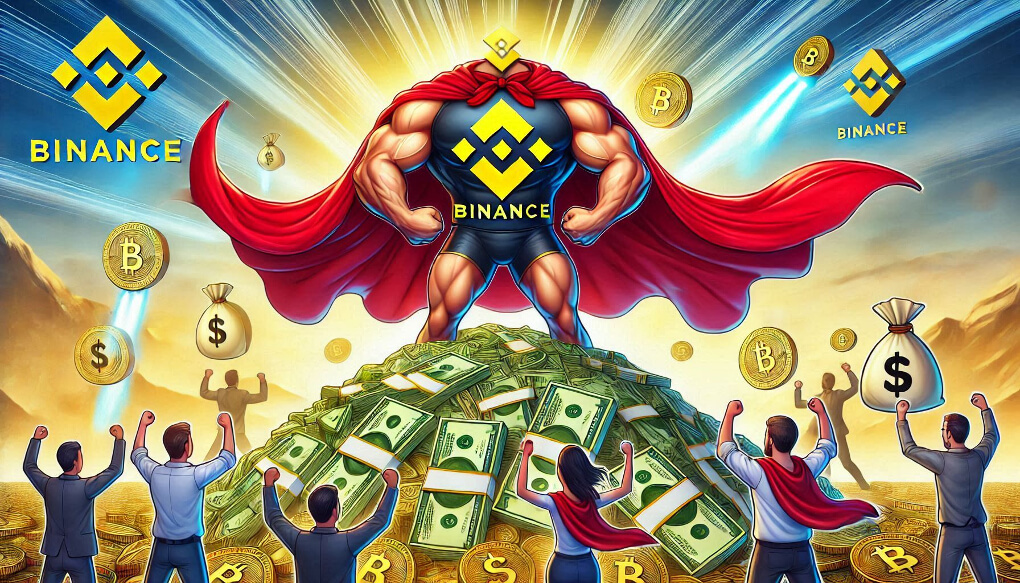Binance is oppermachtig met $21 miljard aan stortingen in 2024