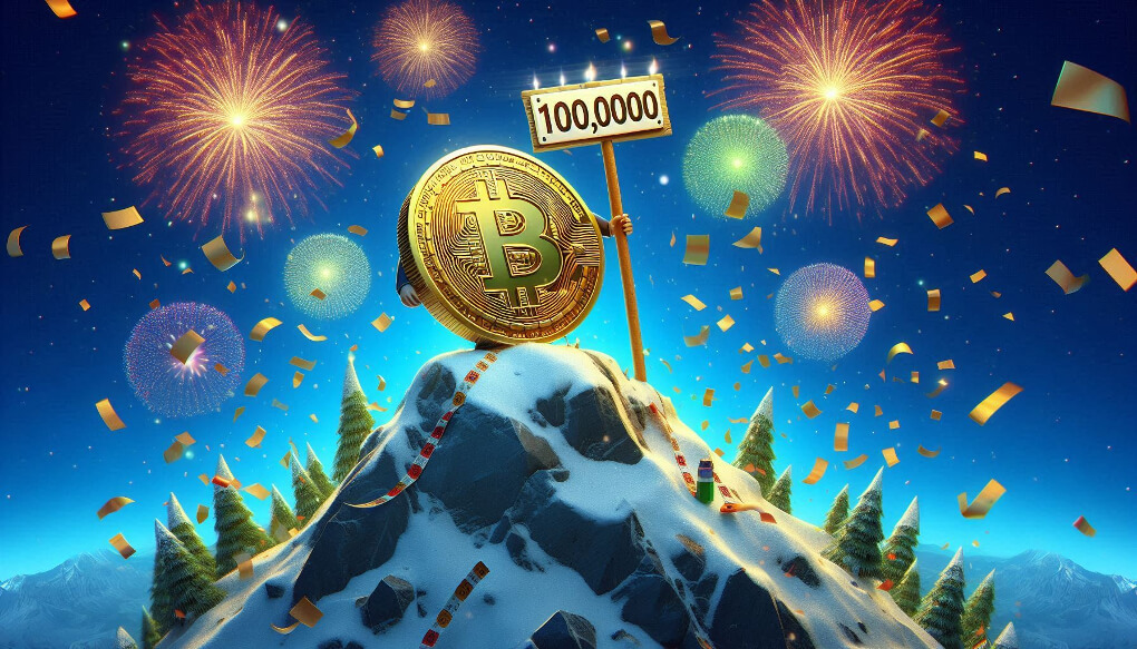 Bitcoin doorbreekt voor het eerst de grens van $100.000