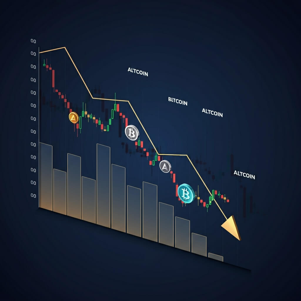 Bitcoin koers daalt fors: Is het tijd voor een altseason?
