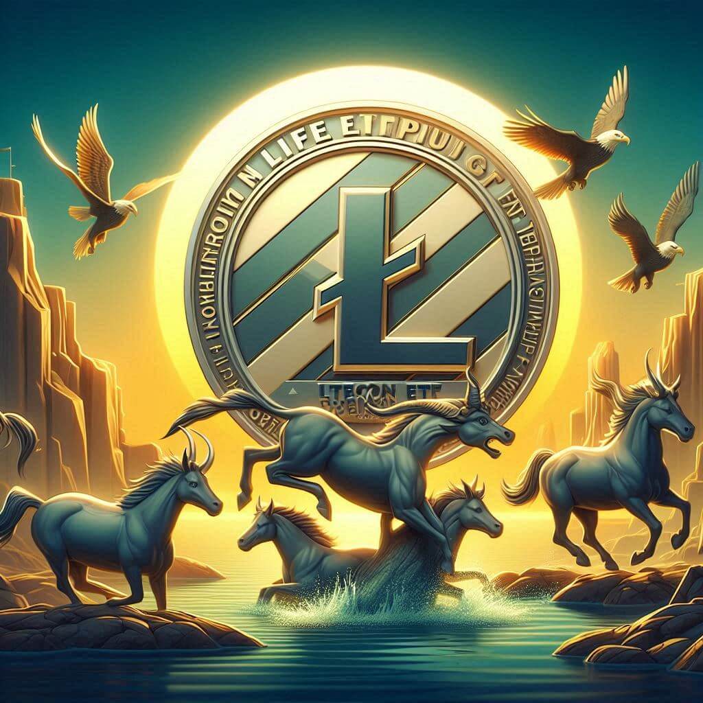 Litecoin ETF kan eerder worden ingediend dan Solana en XRP
