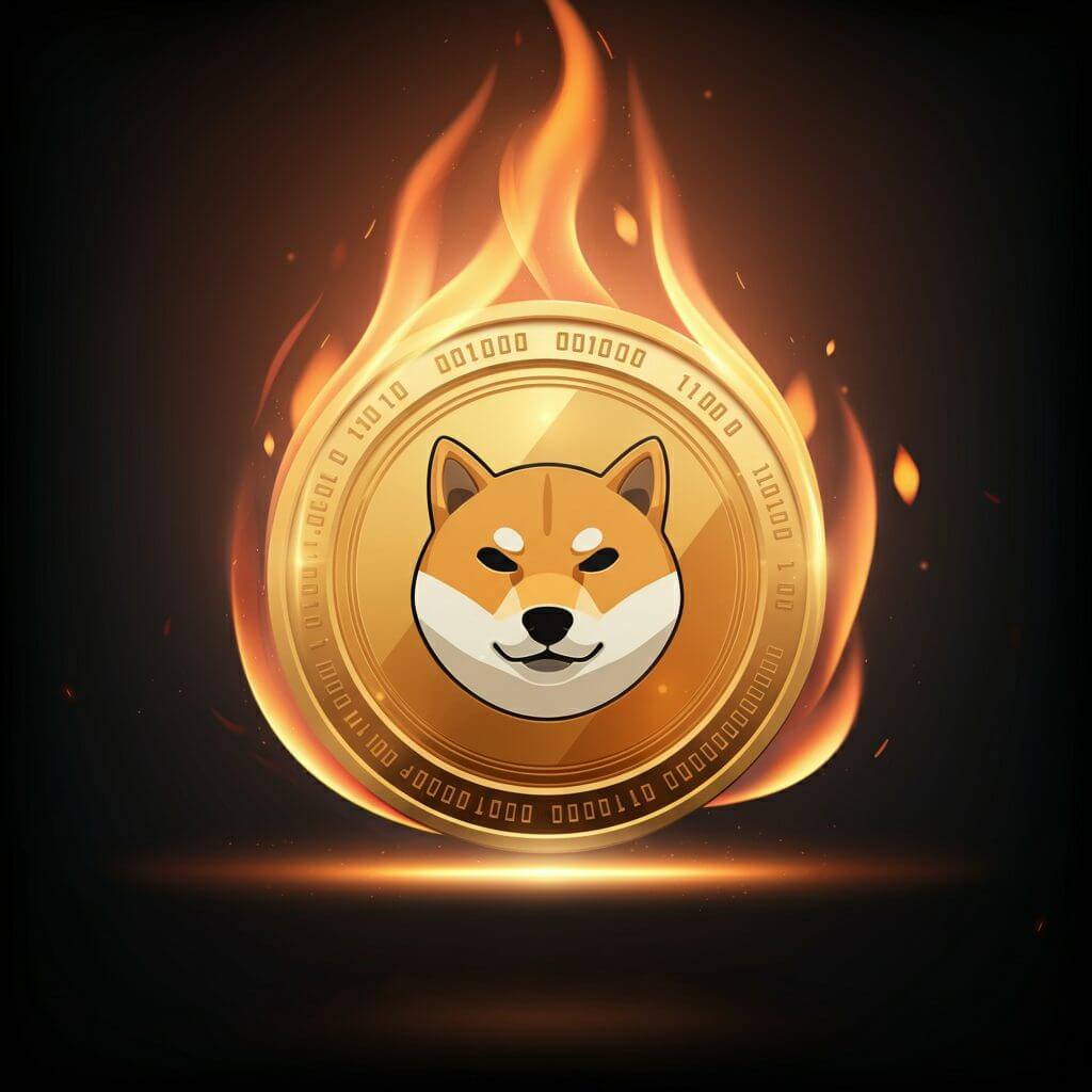 Sterke toename van Shiba Inu burn rate dankzij lancering van TREAT