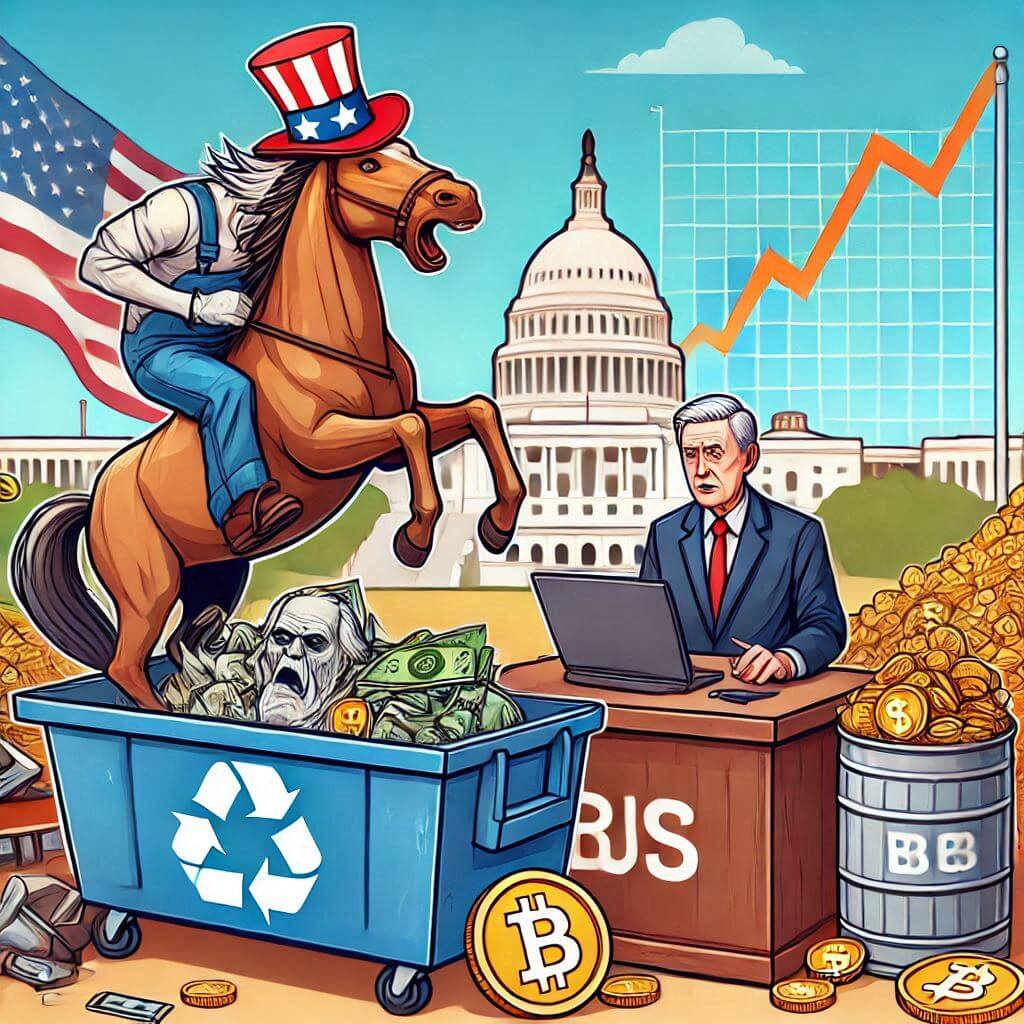Waarom de crypto markt vandaag daalt vanwege jobs data