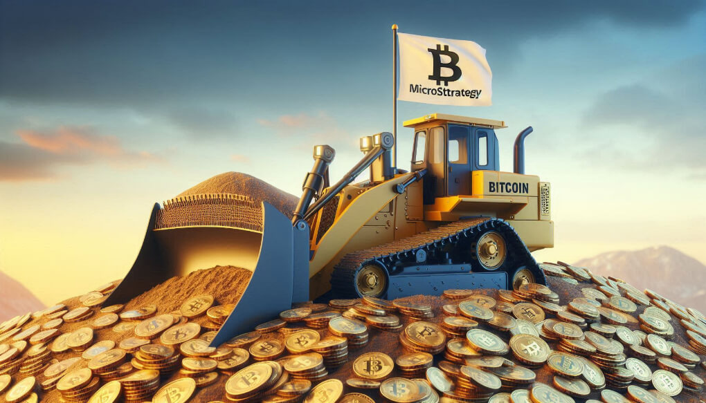 Microstrategy koopt de Bitcoin dip met investering van $243 miljoen