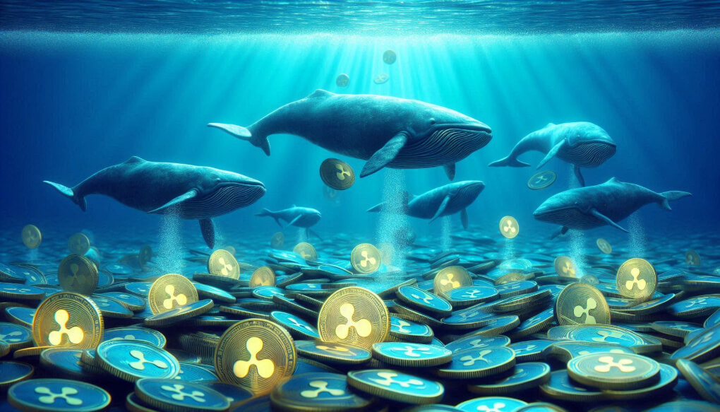 Whales slaan massaal XRP in, prijs stijgt met 12% binnen een dag
