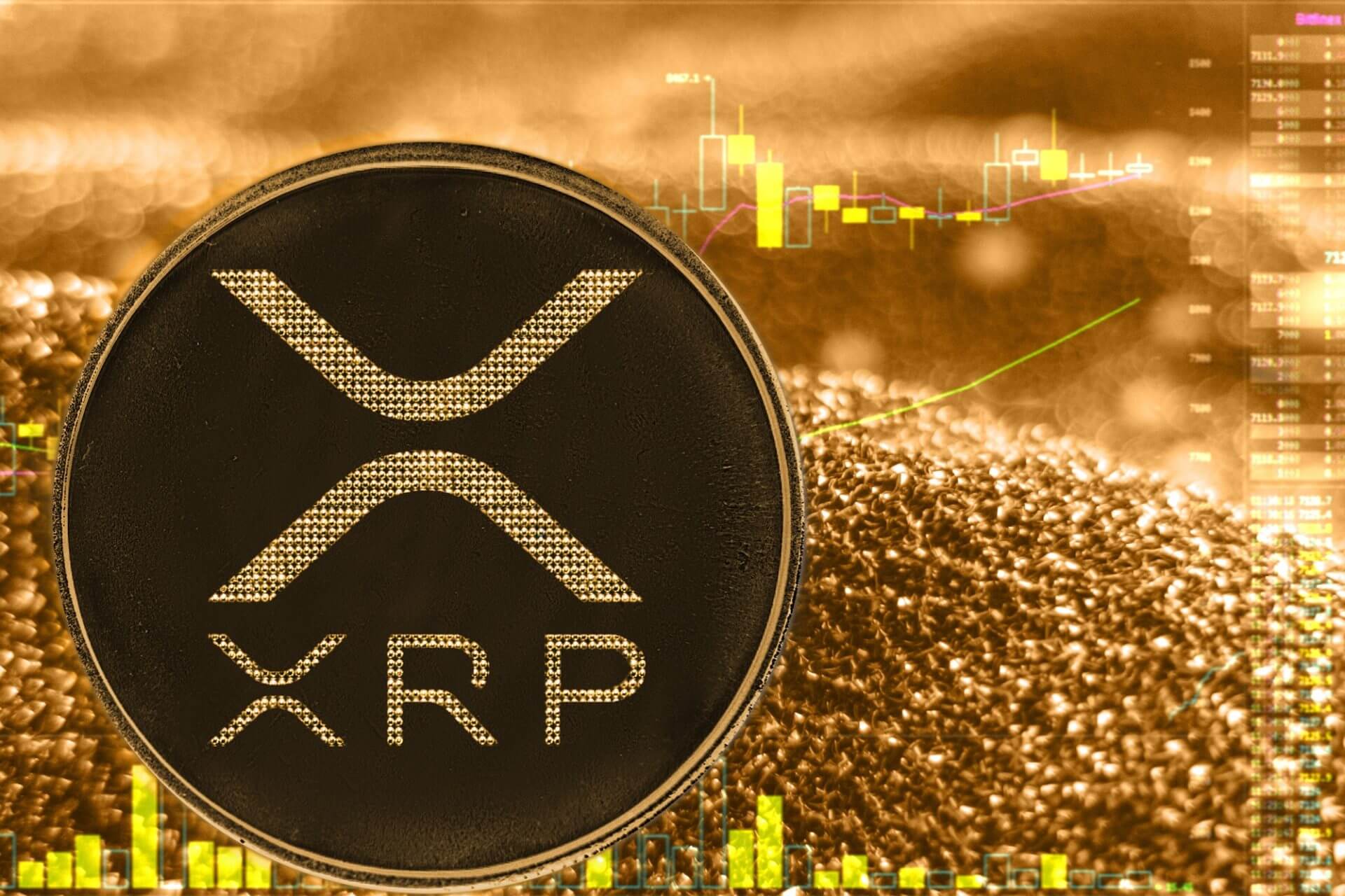 60 miljoen XRP tokens in 24 uur gekocht, nog geen prijsstijging